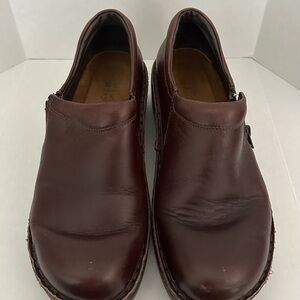 Naot Dark Brown Leather Loafers